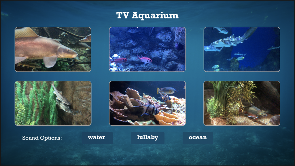 Tv Aquarium App